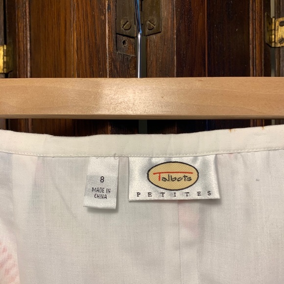 Vintage Talbots Summer A-line Skirt - Picture 3 of 3